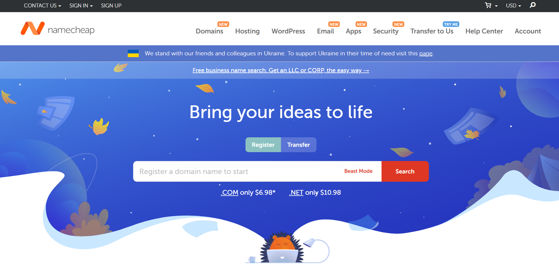 Namecheap