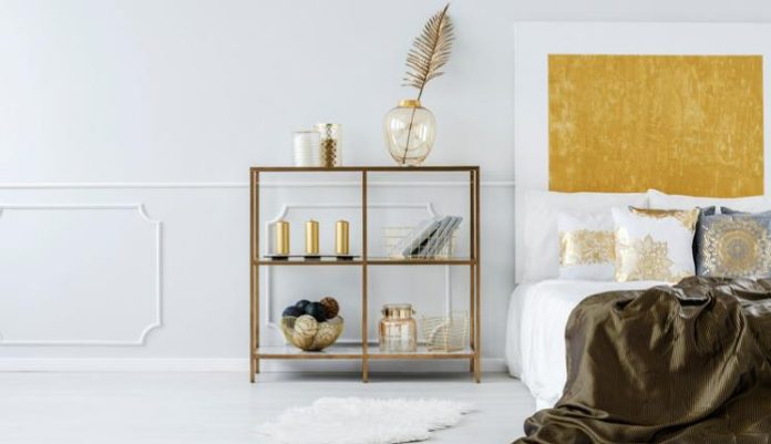 Golden Interior - Inspiration to Brighten up Your Home