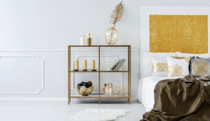 Golden Interior - Inspiration to Brighten up Your Home Golden Interior - Inspiration to Brighten up Your Home