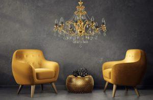 Which colours make for a natural fit with gold