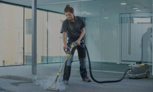Commercial carpet cleaning in London