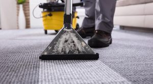 What is carpet cleaning