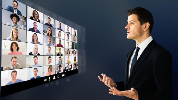 how to set up a successful virtual conference