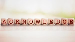 Tips for Overcoming Imposter Syndrome as a Graduate Student - Acknowledge your feelings