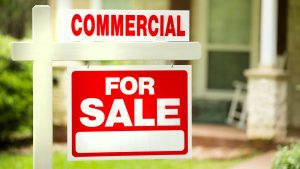For the Sale of Commercial Properties