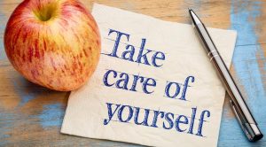 Take care of yourself