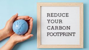 Reduce Your Environmental Footprint