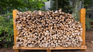 How to Store Firewood Safely in Industrial Areas