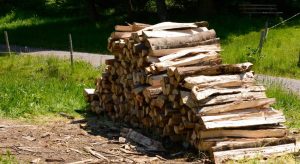 Monitoring and Maintaining the Moisture Level of Firewood in Industrial Areas