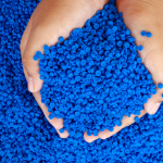 plastic granules