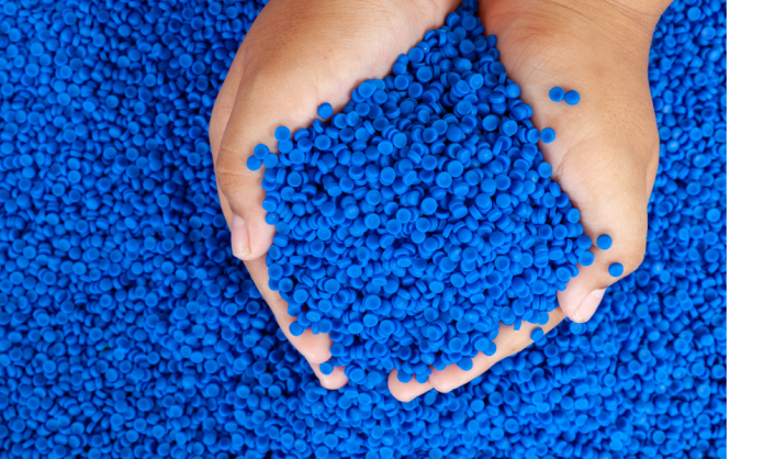 plastic granules plastic granules