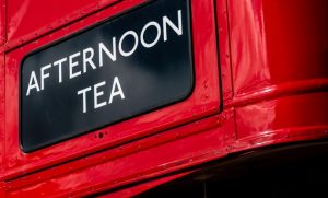 Brigit's Afternoon Tea Bus in London