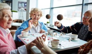 Draughts Board Game Cafe