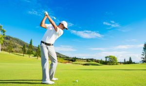 Early Life and Golf Career