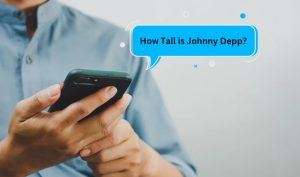 How Tall is Johnny Depp?