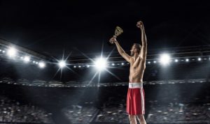 IBF Heavyweight Championship Win