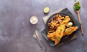 Soho Hobson's Fish & Chips