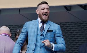 Who is Conor Mcgregor?