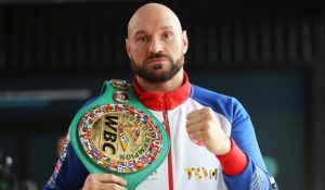 Who is Tyson Fury