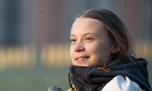 greta thunberg