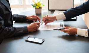 Completing the V5C Form