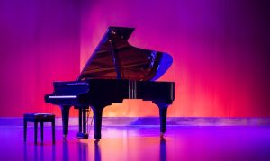 Miniature Grand Piano Music Box