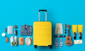 Personalized Travel Bag