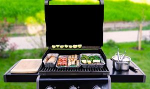 Portable Gas Grill