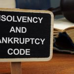 How does bankruptcy differ from insolvency