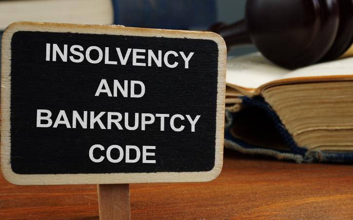 How does bankruptcy differ from insolvency