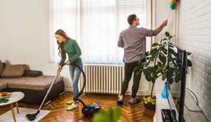Keeping The House Clean when You Are Busy