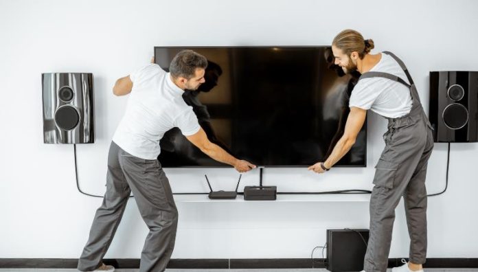 motorised displays and tv lifts