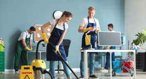 How To Choose A Commercial Cleaning Company