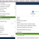 Click on Rebuild Data