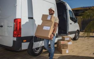 How Does the Hub Handle High Parcel Volumes?