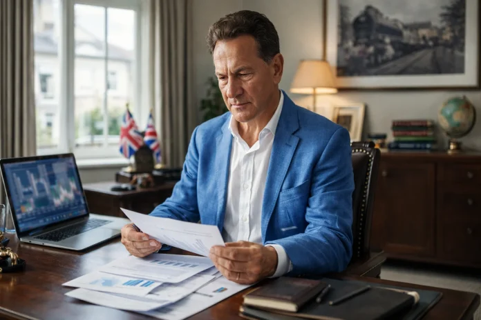 Michael Portillo Net Worth 2026