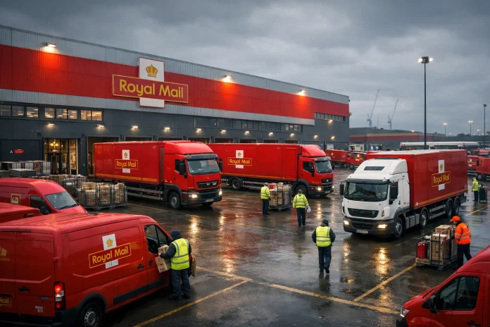 Princess Royal Parcel Hub