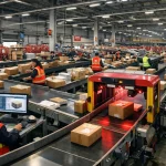 What Is the Princess Royal Parcel Hub in the UK