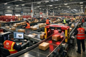 What Is the Princess Royal Parcel Hub in the UK