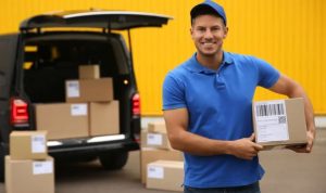 What Services Are Offered at the Parcel Hub?