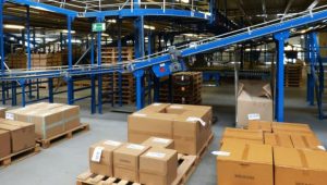 What is Princess Royal Parcel Hub?