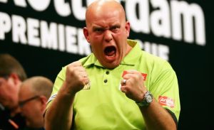 Who is Michael Van Gerwen