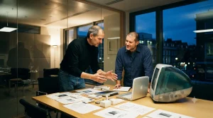 Jony Ive's Relationship With Steve Jobs