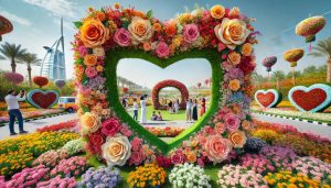 About Dubai Miracle Garden Flower Park