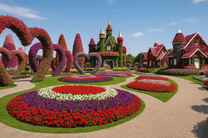 Dubai Miracle Garden Flower Park