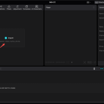 add a blank canvas and insert the necessary text manually