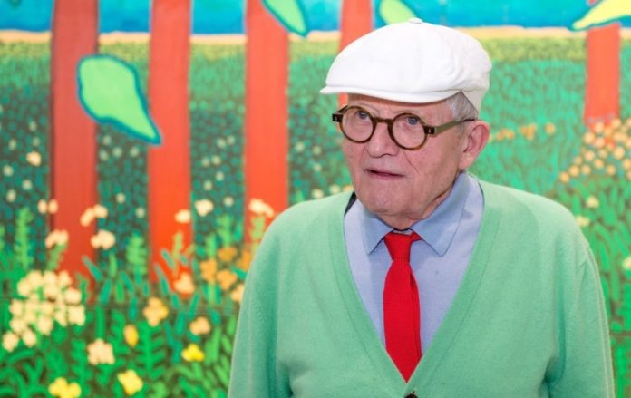 David Hockney Net Worth in 2025