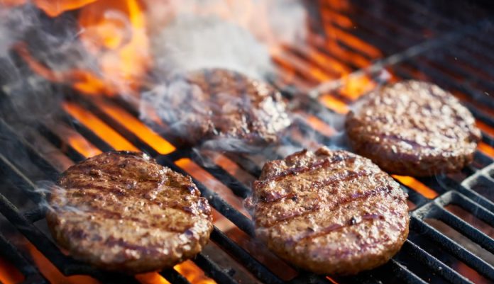 perfectly smoked meat