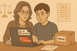 Are There Any Legal Or Tax Responsibilities For Underage Sellers