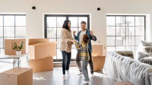 Settling into the New Home